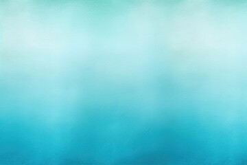 Cyan barely noticeable very thin watercolor gradient smooth seamless pattern background with copy space 