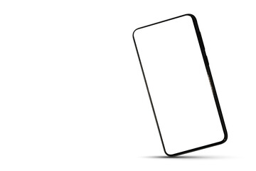 A phone is shown in a white background. The phone is turned off and has no screen.