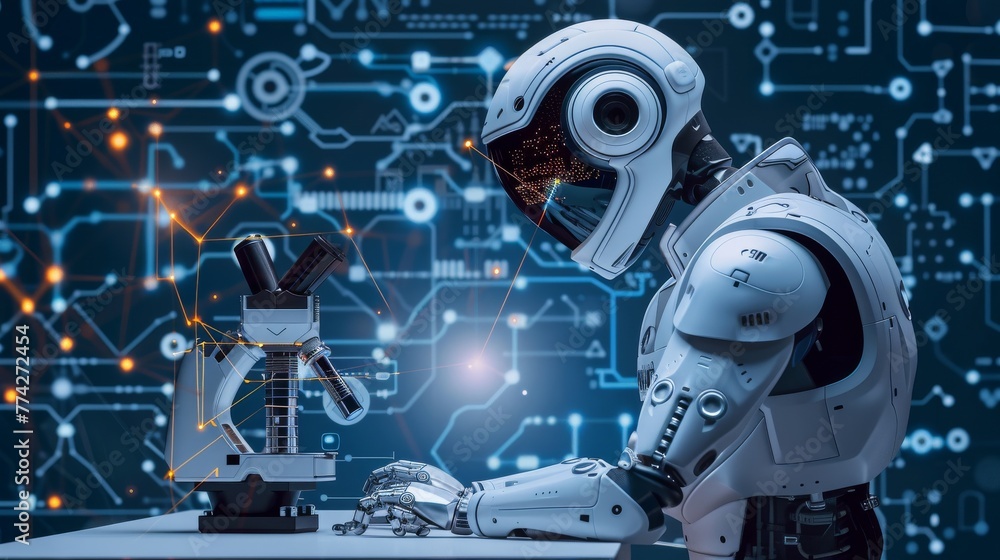 Poster ai-assisted research: help in compiling and summarizing relevant academic papers and materials.
