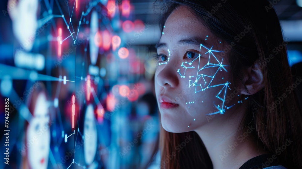 Poster attendance tracking and analysis: use facial recognition or mobile apps for attendance.