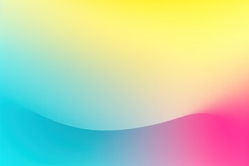 Cyan Magenta Yellow gradient background barely noticeable thin grainy noise texture, minimalistic design pattern backdrop