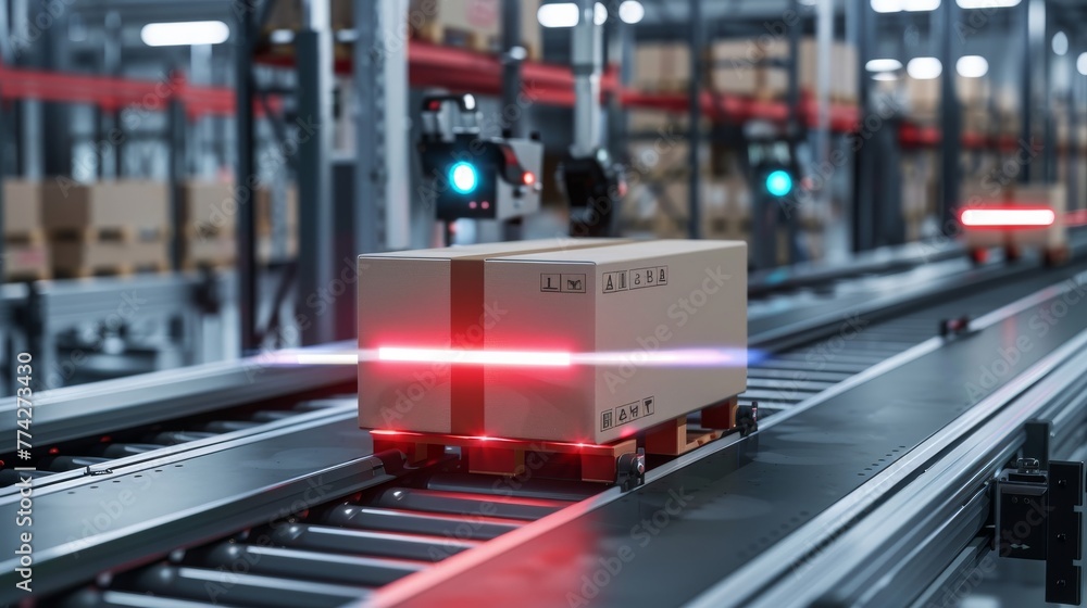 Poster automated visual inspection of products for defects