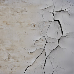 Obraz premium cracked wall illustration background