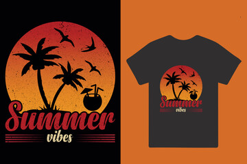 The Summer T-shirt Design