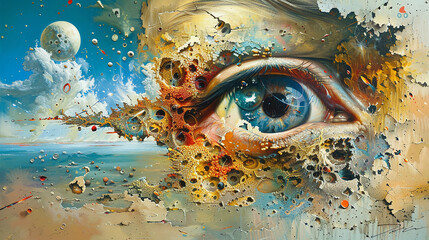 surrealista desânimo