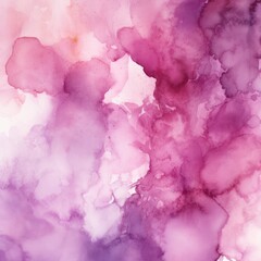 Grape Rose Sapphire abstract watercolor paint background barely noticeable with liquid fluid texture for background, banner with copy space and blank text area 