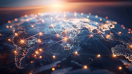 Breaking Barriers: Global Communication Network and Strategic Business Expansion for a Connected World