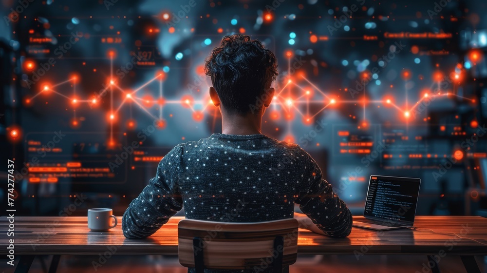 Poster feedback analysis: ai analyzes customer feedback for service improvements.