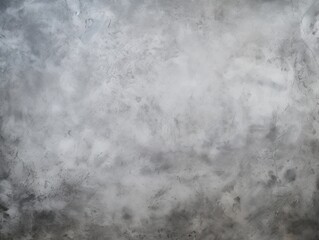 Gray barely noticeable color on grunge texture cement background pattern with copy space 