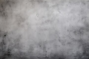 Gray barely noticeable color on grunge texture cement background pattern with copy space 
