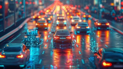 In smart cities, AI agents analyze traffic data to optimize signal timings, reducing congestion and improving commute times.