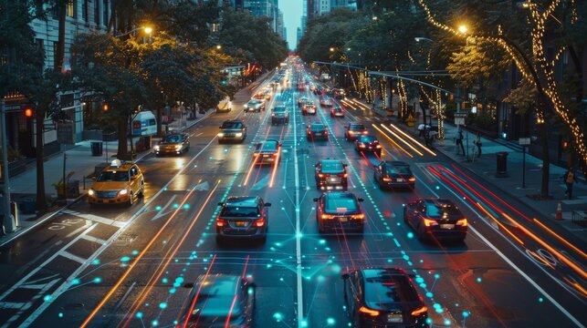 In smart cities, AI agents analyze traffic data to optimize signal timings, reducing congestion and improving commute times.