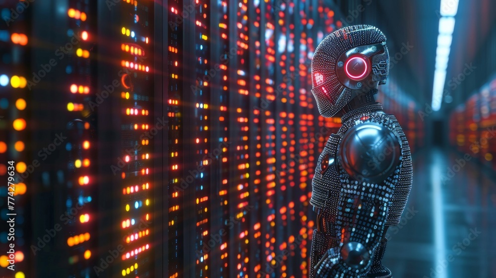 Poster it infrastructure optimization: ai to optimize the use of educational technology resources.