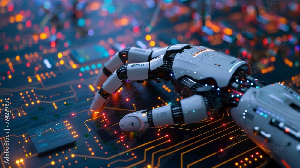 Poster it infrastructure optimization: ai to optimize the use of educational technology resources.