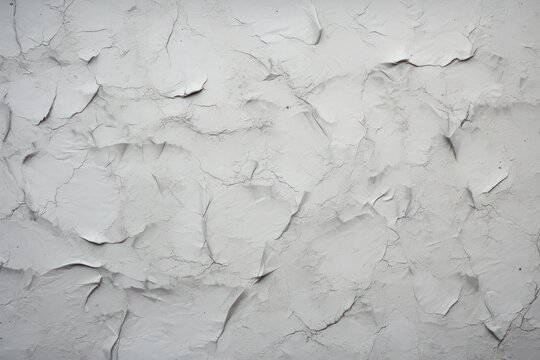 Gray torn plain paper pattern background 