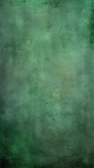 Fototapeta na wymiar Green barely noticeable color on grunge texture cement background pattern with copy space