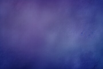 Indigo grainy background with thin barely noticeable abstract blurred color gradient noise texture banner pattern with copy space  - obrazy, fototapety, plakaty
