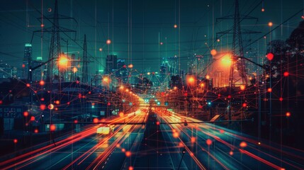 Smart Grids for Electricity: AI optimizes electricity distribution and reduces outages.