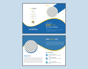 Bifold brochure Layout