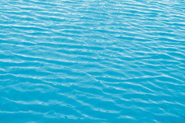 Blue water ripple background