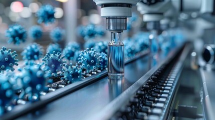 Vaccine Distribution Optimization: AI models optimize vaccine allocation and distribution strategies.