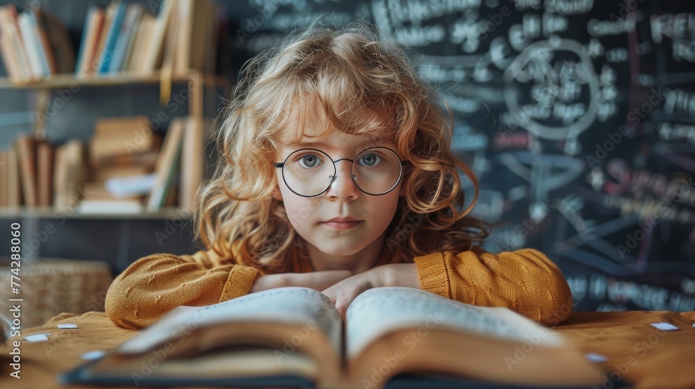Aufkleber visual learning aids: generate visual aids to complement textual information for visual learners.