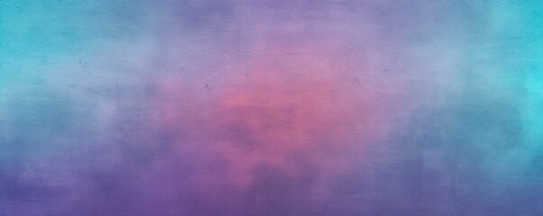 Lilac Rust Cyan gradient background barely noticeable thin grainy noise texture, minimalistic design pattern backdrop 
