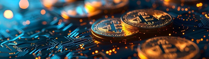 Cryptocurrency and Blockchain Democratizing Global Finance and Economy