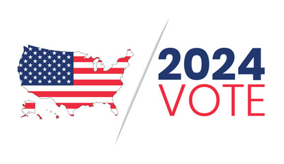 USA Election 2024 V178 - obrazy, fototapety, plakaty