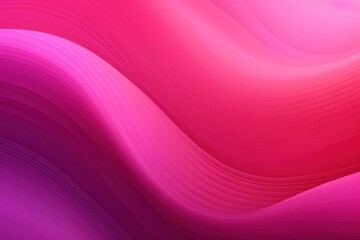 Magenta gradient wave pattern background with noise texture and soft surface 