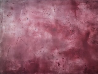 Maroon barely noticeable color on grunge texture cement background pattern with copy space 