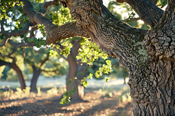 Obraz premium Trees in the park