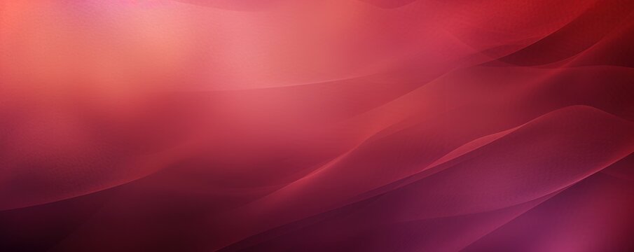 Maroon grainy background with thin barely noticeable abstract blurred color gradient noise texture banner pattern with copy space