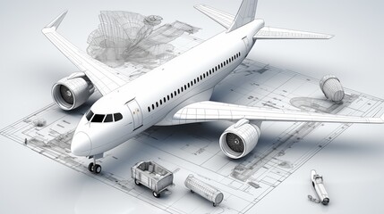 Standards governing the design specifications of aircraft, ensuring adherence to specific requirements and guidelines for optimal performance and safety.
 - obrazy, fototapety, plakaty