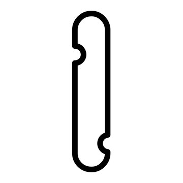 recommend clip art: I letter mice font.