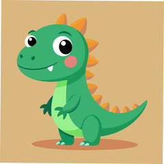 Obraz premium minimalist simple cute cat, dragoon, birthday animal dinosaur, car, book logo tshirt landscape ai victor silhouette graphic elemant design illustration image