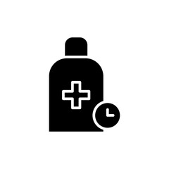 medical glyph icon