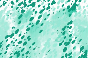 Mint Green gritty grunge vector brush stroke color halftone pattern