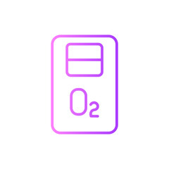 medical gradient icon