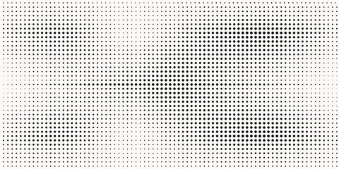 Grunge halftone dots vector texture background. eps 10