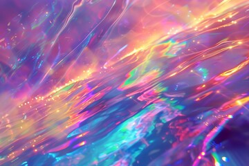colorful abstract liquid background - obrazy, fototapety, plakaty
