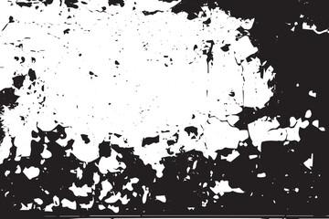 Fototapeta premium The grunge dirty background overlay combines elements of black concrete wall texture, black stone, slate texture, and distressed, textured, and stained wall backgrounds.