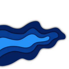 blue wave background