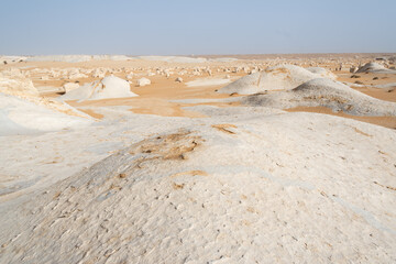 Desierto Blanco de Egipto