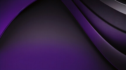 Moderner einfacher dunkelvioletter abstrakter Hintergrund für breites Banner. Lila polygonaler abstrakter Hintergrund. geometrische Illustration mit Farbverlauf. Hintergrundtexturdesign für Poster. - obrazy, fototapety, plakaty