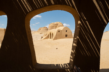 wadi al hitan o valle de las ballenas © Alicia