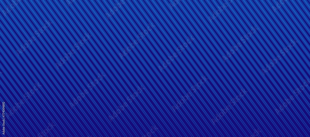 Wall mural Abstract dark blue gradient design. Line texture background. The landing page blurred cover.	 - Wall murals