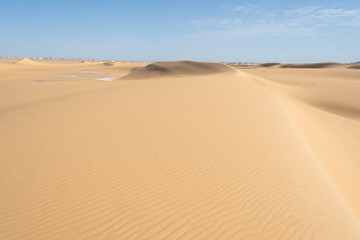 Fototapeta na wymiar Panorama del desierto
