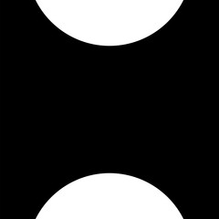 Geometric shapes vector. Set of geometric rounded kid toys shapes - geometric rounded shapes black vector illustration.