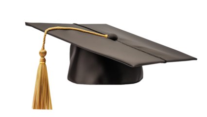 Graduation university or college black cap